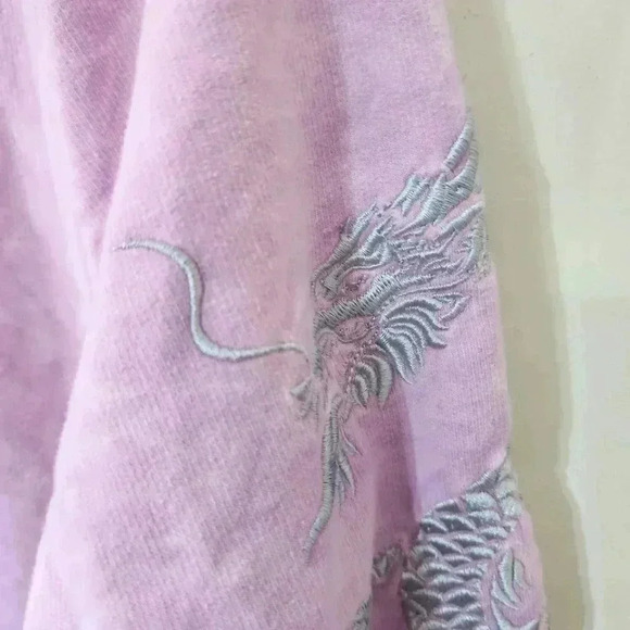 BLIND Rooster Kanji Dragon Print Sweatshirt. Size small - Picture 7 of 8